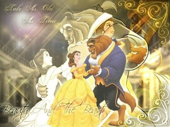 Beauty And The Beast Wallpaper