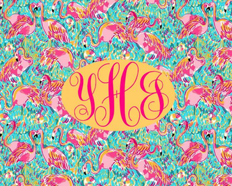 Go Back Pix For Lilly Pulitzer Computer Background Monogram