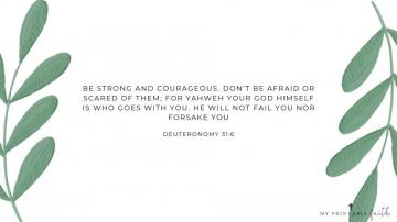 Deuteronomy Desktop Wallpaper My Printable Faith