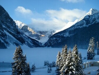 Canada Image Lake Louise Wallpaper Photos