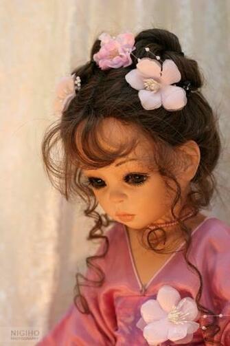 My Real Fun Cute Dolls Wallpaper