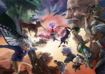 Hunter X Chimera Arc Spoiler