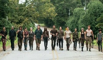 Walking Dead High Resolution Wallpaper The