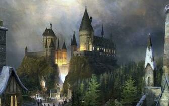 Harry Potter Desktop Wallpaper Hogwarts HD