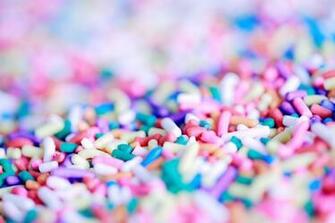 Candy Best Sweet Pink And Colorful Photos On