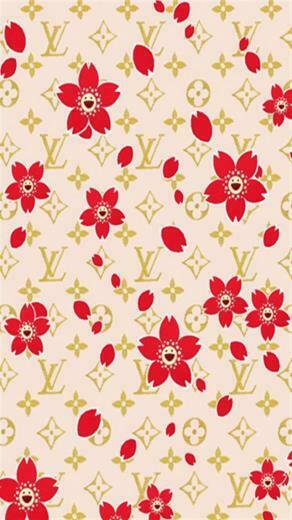 Louis Vuitton Print iPhone Wallpaper S 3g