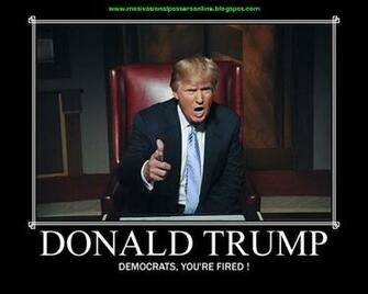 Motivational Posters Donald Trump