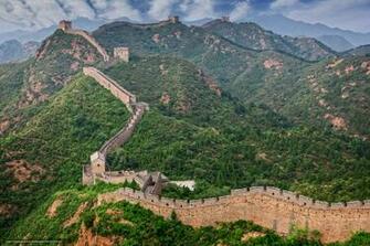 Great Wall Of China Drawing Wallpaper