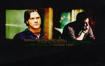 Dean Sam Winchester Wallpaper