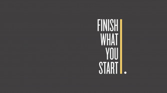 Simple Gray 4k Ultra HD Motivational Wallpaper