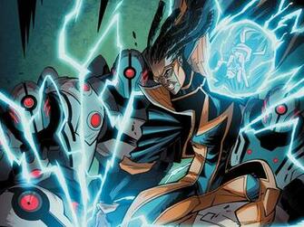 Comics Static Shock Wallpaper