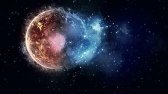 Cool Planet Background