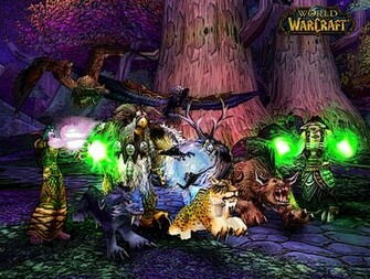 Druid Wallpaper By Xelimox