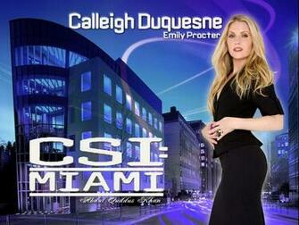 Background Wallpaper Desktop Csi Miami Calleigh Wall
