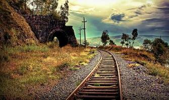 Railroad Computer Wallpaper Desktop Background Id