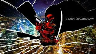 Wade Winston Wilson Anti Hero Marvel Comics Mercenary High Resolution