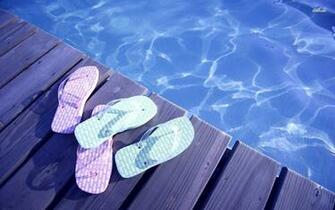 Flip Flops Wallpaper Photography