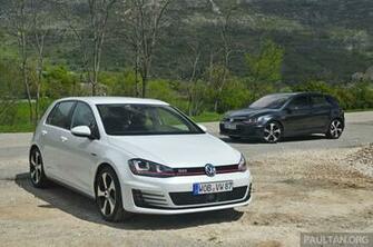 Golf Gti Mk7 Wallpaper The Volkswagen Is