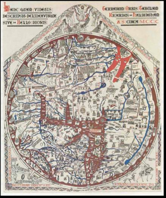 Title The Hereford Mappamundi Date Ca A D Author