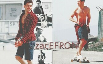 Wallpaper Zac Efron