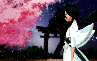 Widescreen Wallpaper Rukia