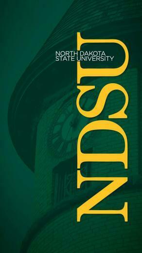 North Dakota State University Mobile Wallpaper