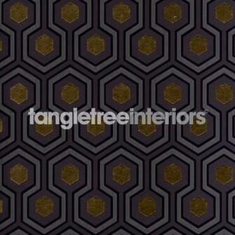 Hicks Hexagon Wallpaper From Cole And Son