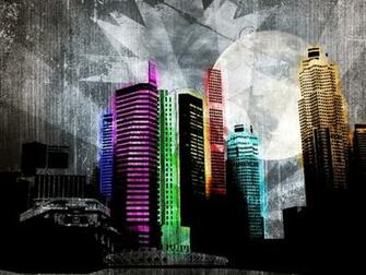 Big City Wallpaper Id Wallpapervortex