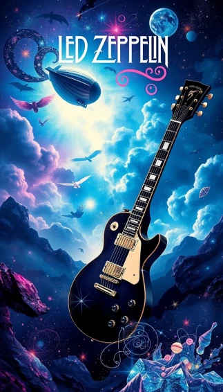 Led Zeppelin Phone Wallpaper