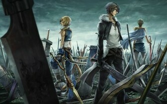 Final Fantasy Squall Leonhart Wallpaper Full HD