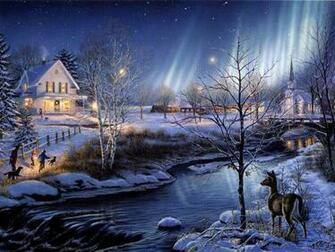 Cool Wallpaper Road Winter Silent