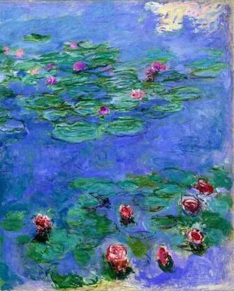 Water Lilies By Claude Monet An Oil On S C