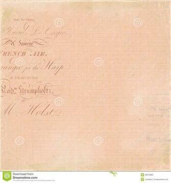 French Background Vintage Colonial Template Ppt For Pictures