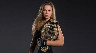 Wallpaper Ronda Rousey Rowdy Ufc Mma Sport
