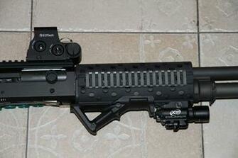 Benelli M4 X Close Picture