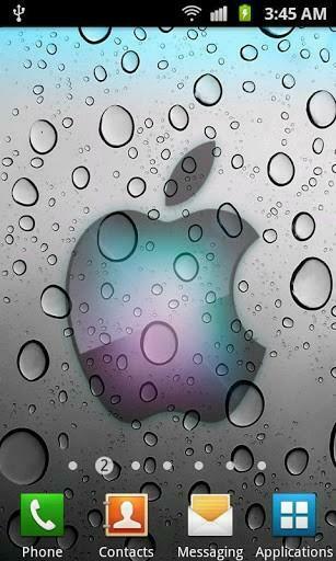 Android Wallpaper iPhone5 Theme Live Html