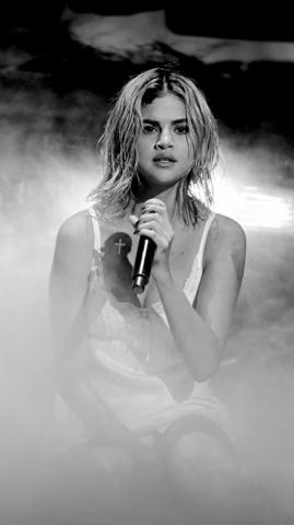 Selena Gomez Wolves Amas Wallpaper Teahub Io