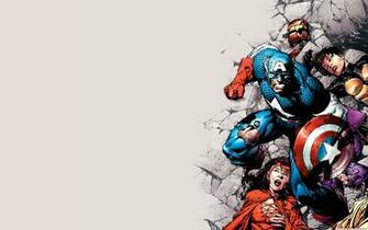 Avengers Comics Marvel HD Wallpaper Cartoon Animation