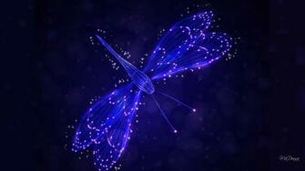 Dragonfly Background Net