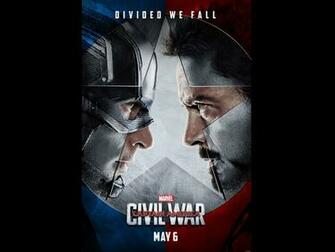 Captain America Civil War Hq Movie Wallpaper