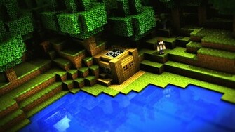 Minecraft Wallpaper In