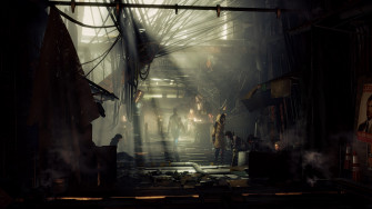 Video Game Deus Ex Wallpaper