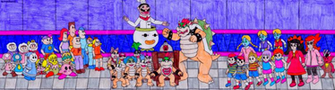 Toxicisland S Cartoon Idea Request By Greendayluigi On