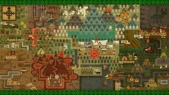 For The Guy Who Wanted A Map Wallpaper Monsterhunter