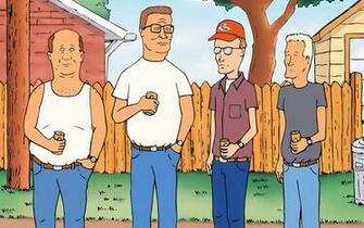 King Of The Hill Wallpaper Cartoon