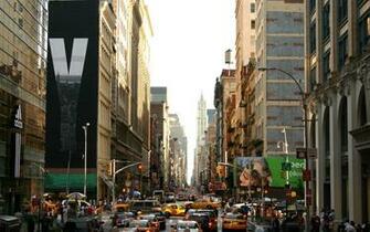 New York Popular City In Us Wallpaper HD