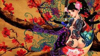 Momohime Oboro Muramasa Ooql