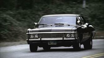 Impala Supernatural Wallpaper Running By