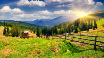 Farm Desktop Wallpaper