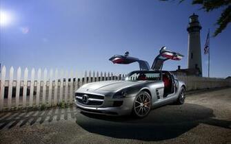 Mercedes Benz Sls Amg Wallpaper HD